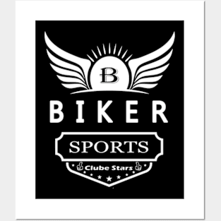 The Spor Biker Badge Posters and Art